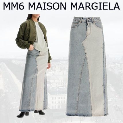 デニムスカート Maxi(マキシ) MM6 Maison Margiela(エムエム