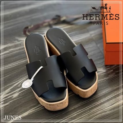 HERMES Eze30(エルメス エズ30) サンダル・ミュール(レディース