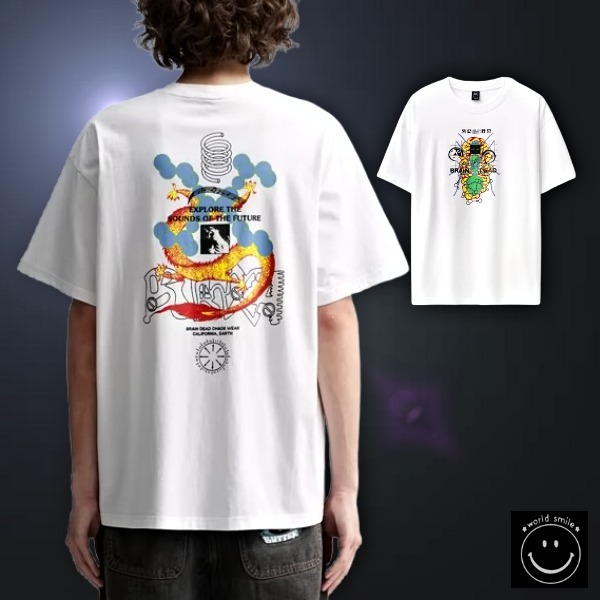 ブレインデッド★フューチャーサウンズTシャツ ギフト包装