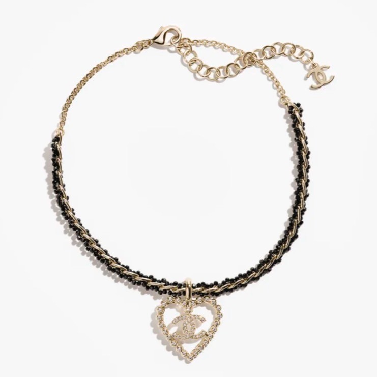 【クールで大人可愛い♡】 CHANEL 《チョーカー》
