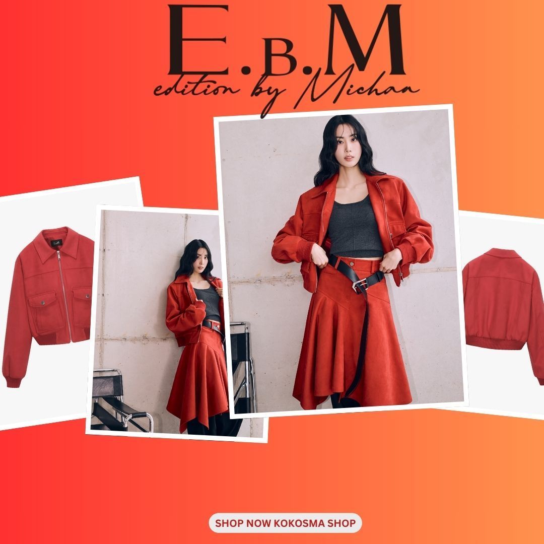 E.B.M[イービーエム] Stanka Bomber Jacket