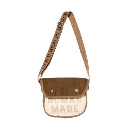 ★人気★ Human Made Shoulder Bag Brown