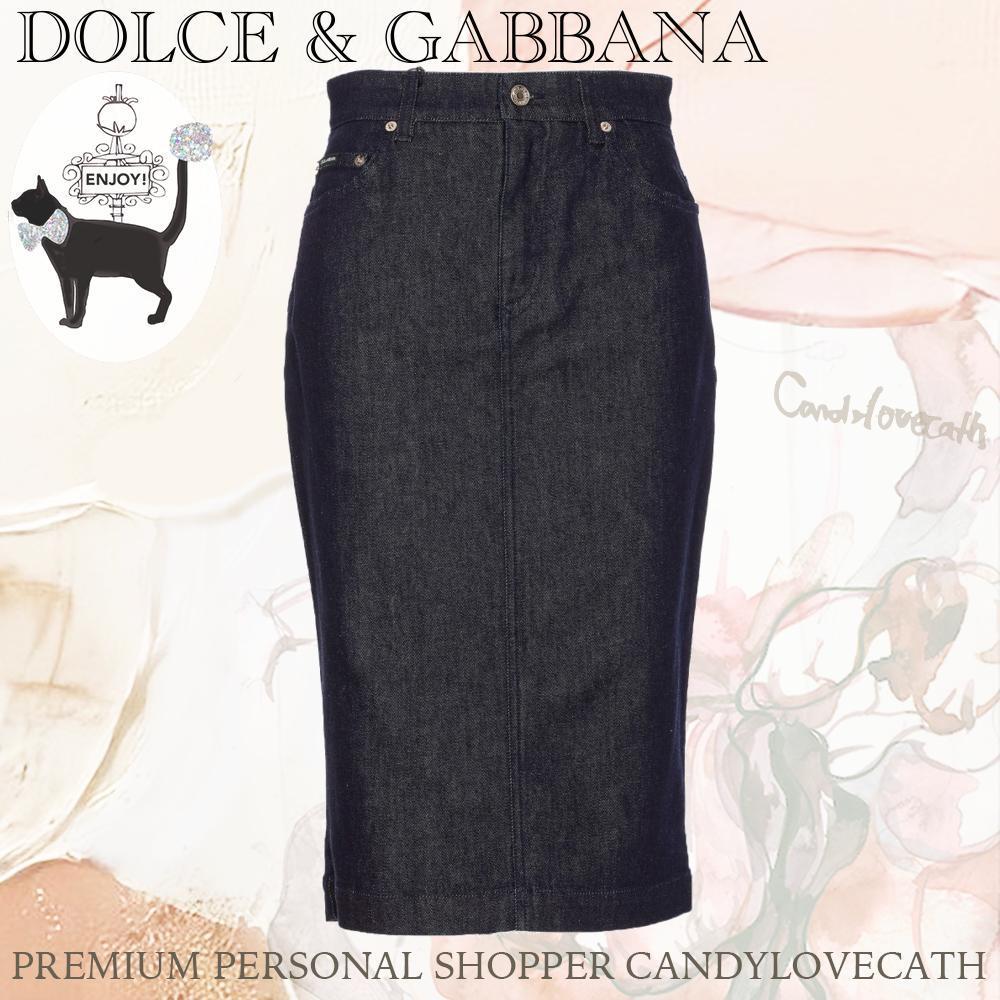 デニム・ジーパン DOLCE&GABBANA DENIM SKIRT
