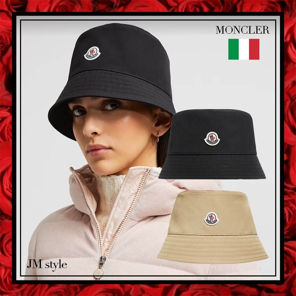 直営店★MONCLER★コットンバケットハット