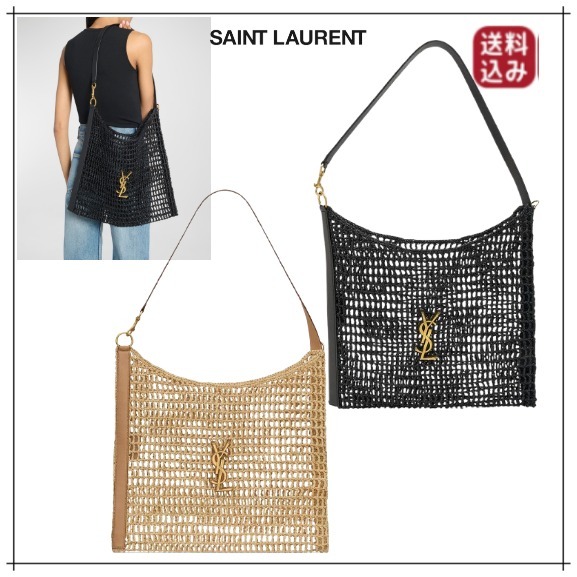 （US発）Saint Laurent Oxalis モノグラム・ショルダーバッグ