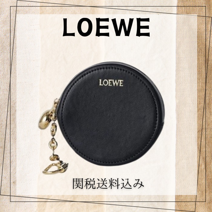【LOEWE】ロエベ ペブル クッキーキーホルダー