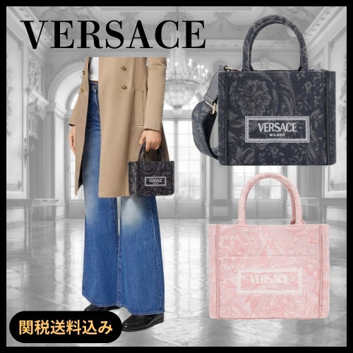 関税送料込★VERSACE ハンドバッグ