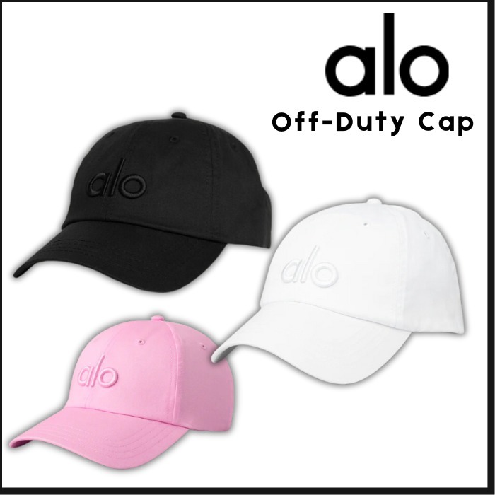 【Alo yoga】Off-Duty Cap キャップ ＊関税送料込＊