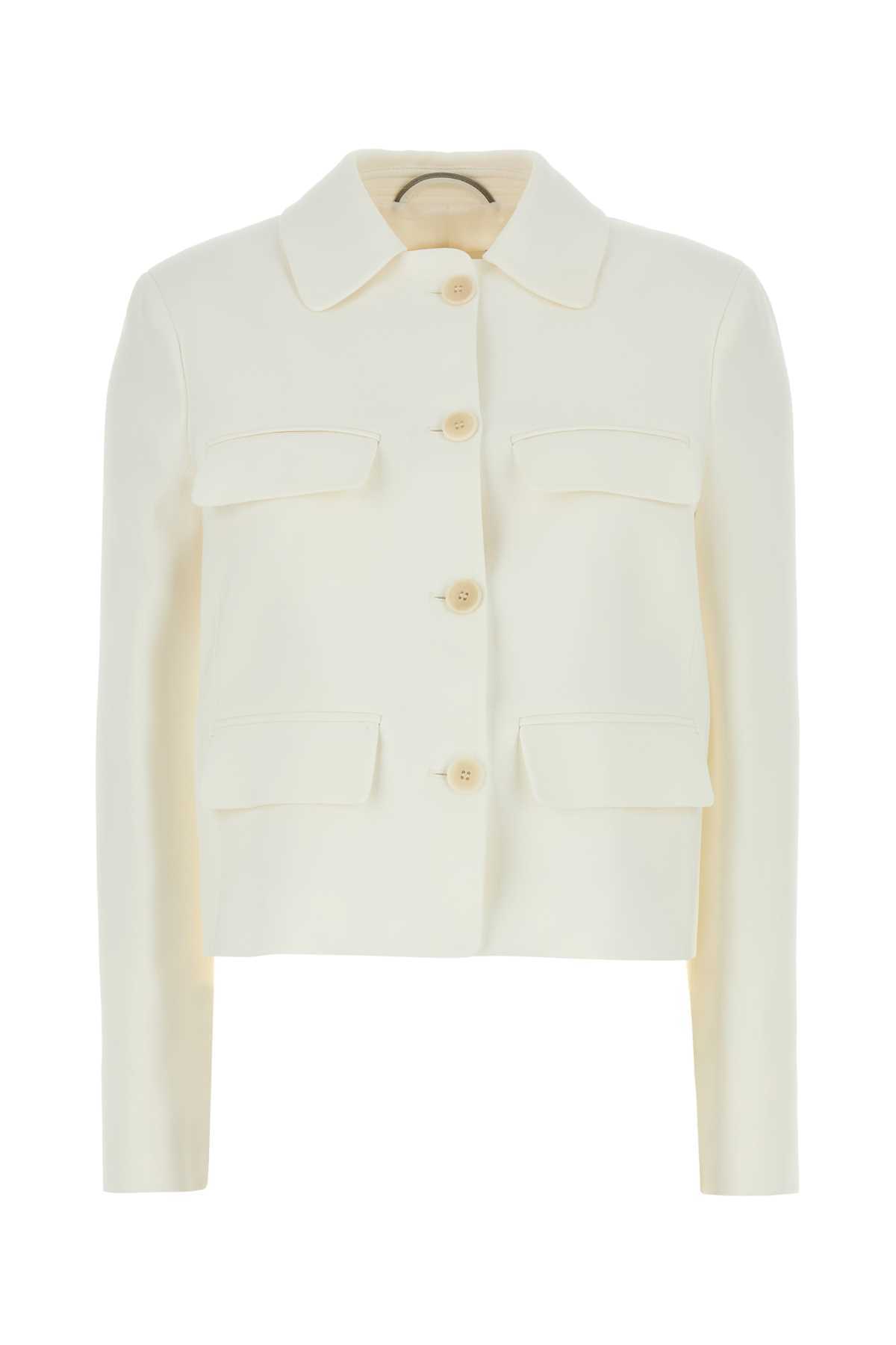 ジャケット ERMANNO SCERVINO JACKET (D466I340ILM 14800)