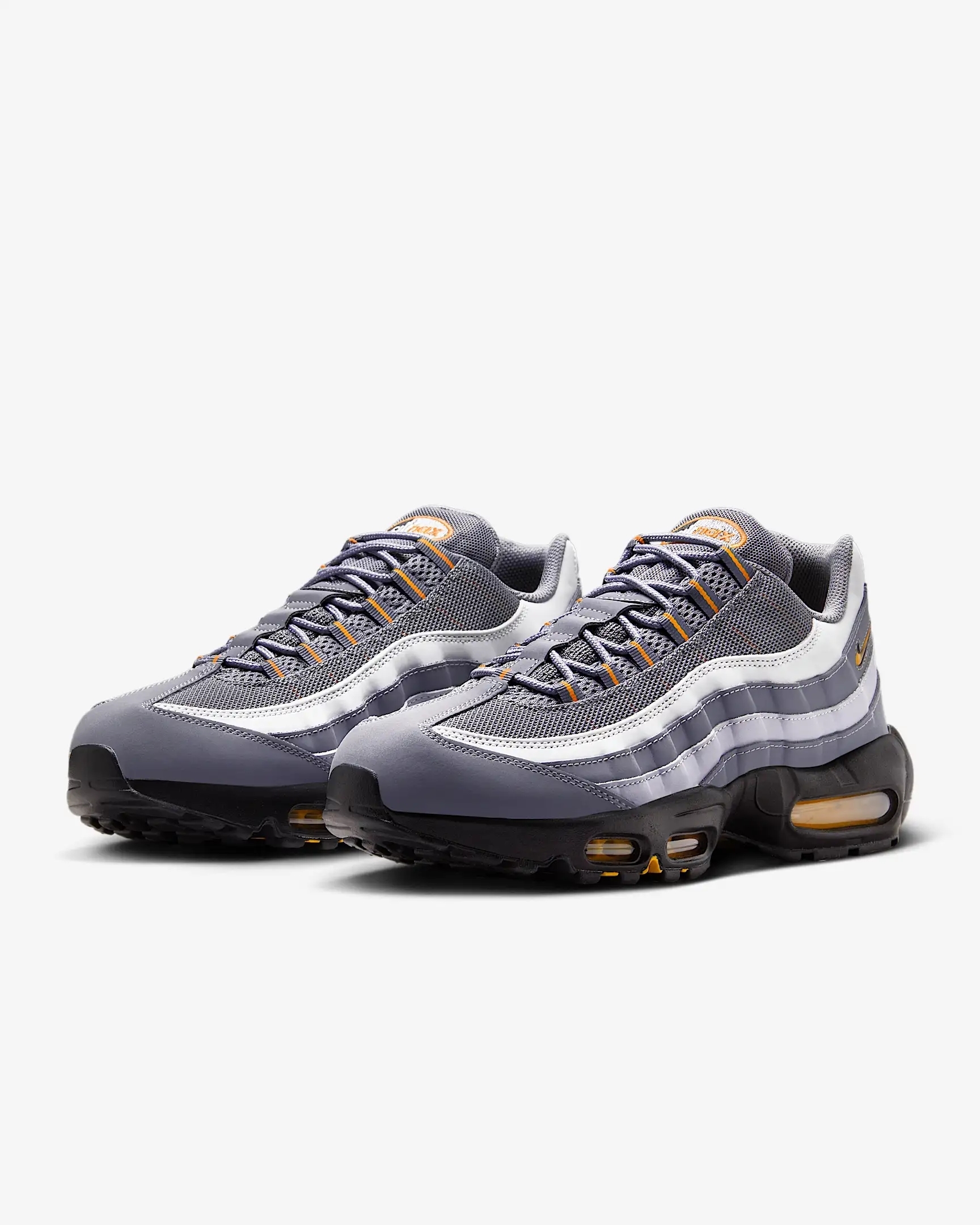 ★NIKE x JD Sports★エアマックス95★グレー/オレンジ★