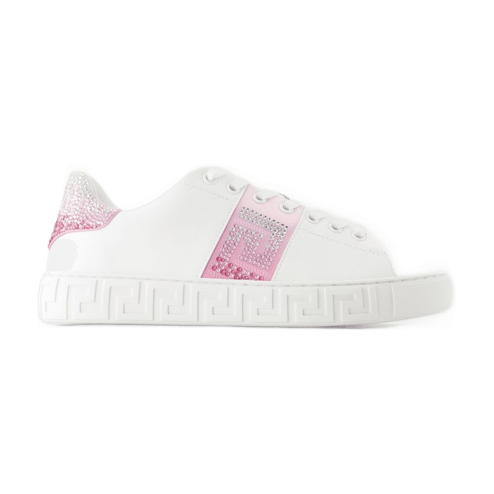 【関税込み】Free Bio Sneakers - Versace - Silk - White