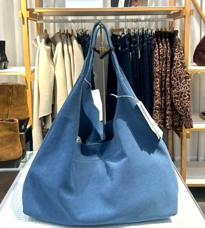 “& Other Stories” Large Suede Tote