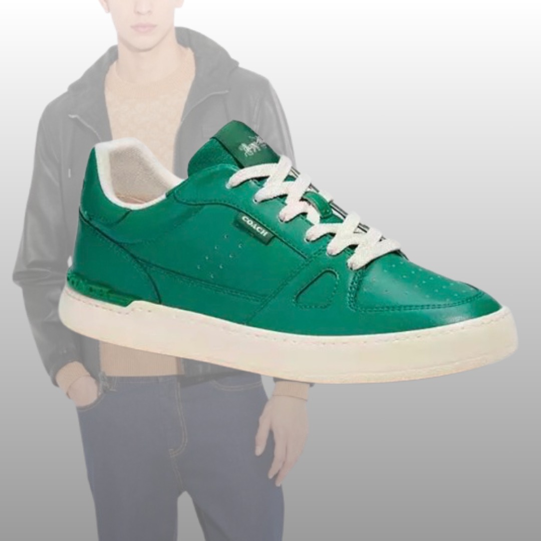 残りわずか！ 【 COACH 】 CITYSOLE コート スニーカー レザー