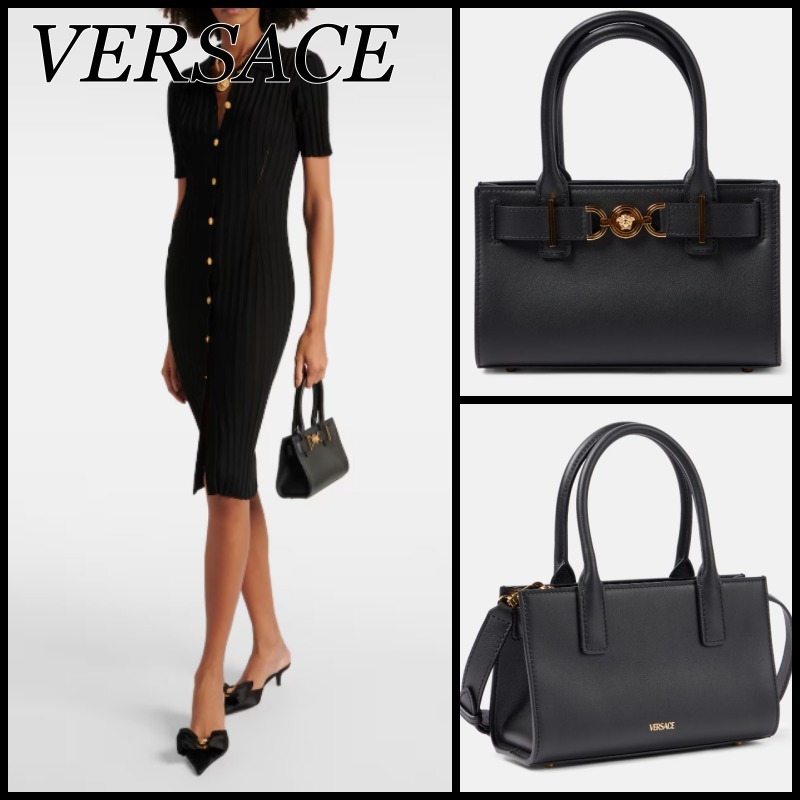 【関税込】VERSACE ヴェルサーチェ◆メドゥーサ 95 トートバッグ