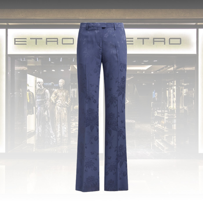【★日本未入荷★】ETRO ☆ フローラルトラウザーズ