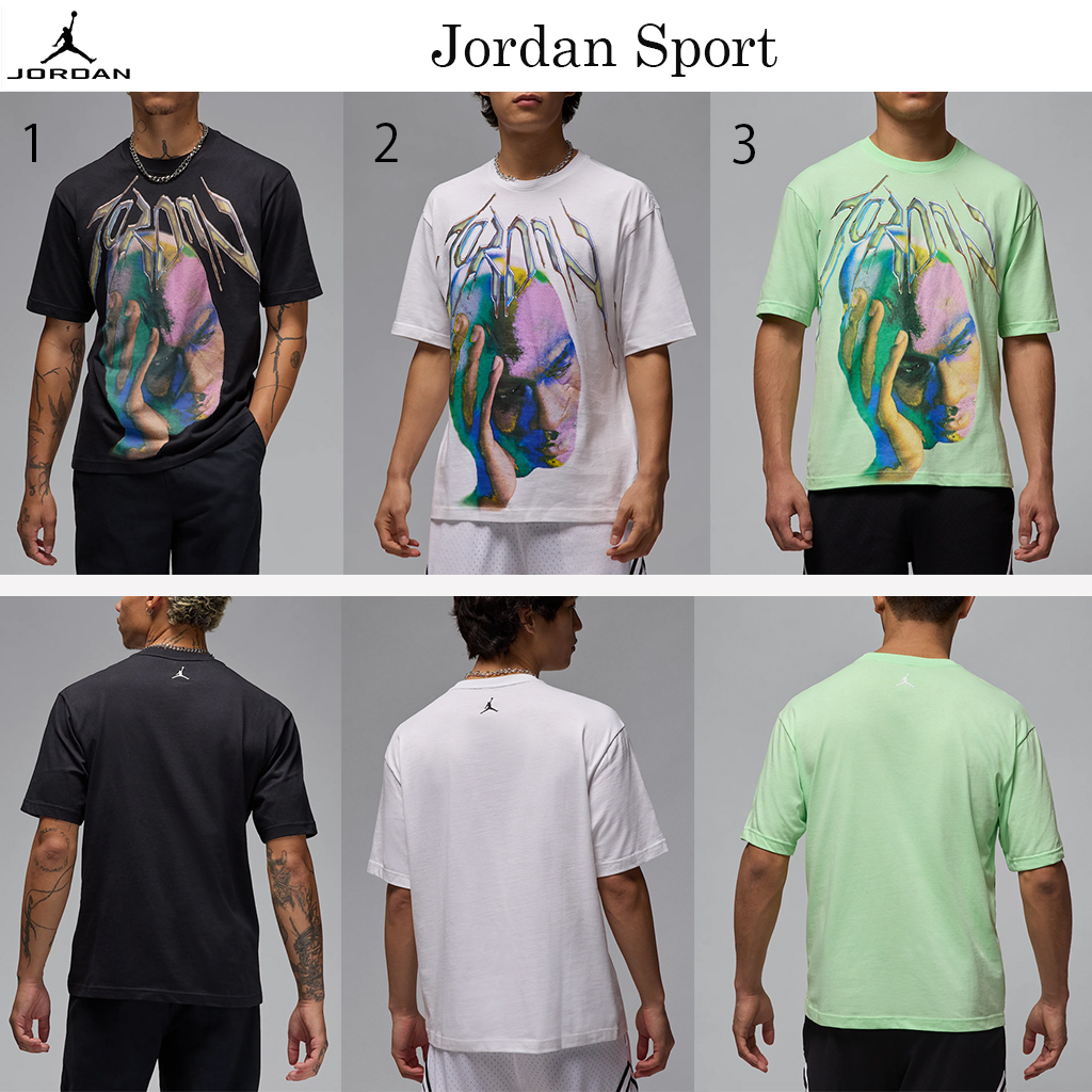 家の中でも大活躍☆最新Tシャツ☆Jordan Sport☆選べる３色