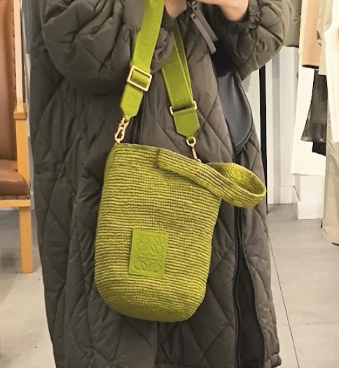 冬の感謝セール LOEWE】A685453X12 スリットミニバッグ バッグ