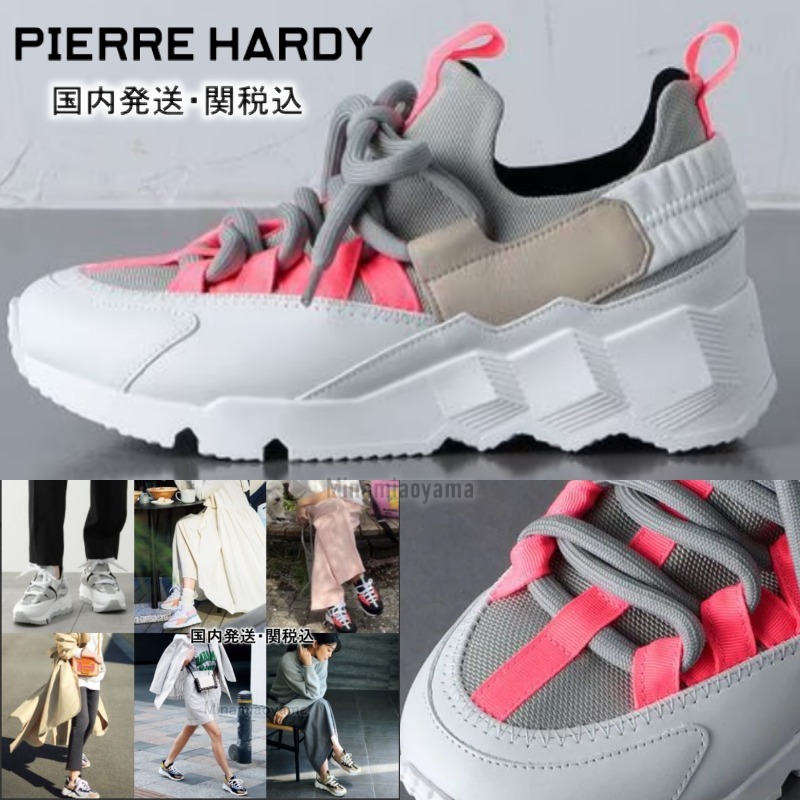 ★セール★国内発送 Pierre Hardy ボリューム スニーカー 関税込
