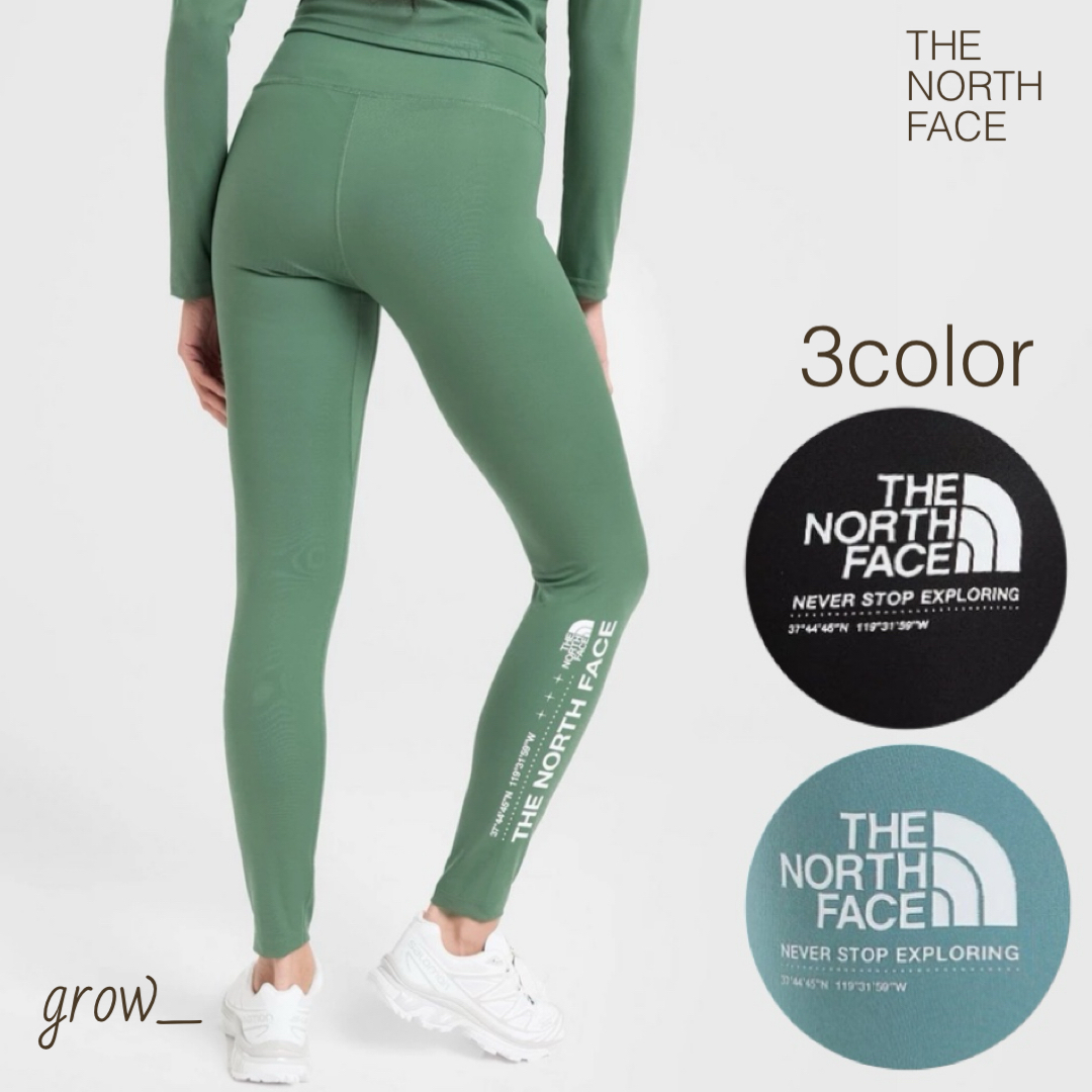 THE NORTH FACE Tech テック グラフィック レギンス 送関込