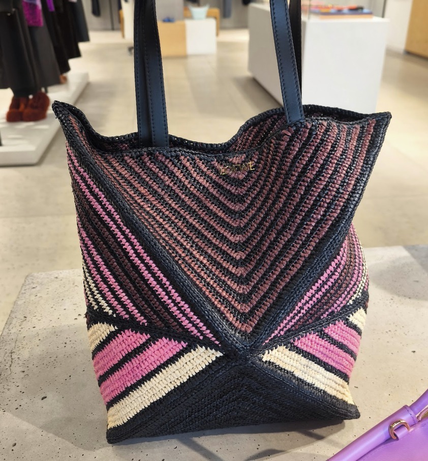 【LOEWE】A779G50X37 Paula's Ibiza FOLD TOTE M