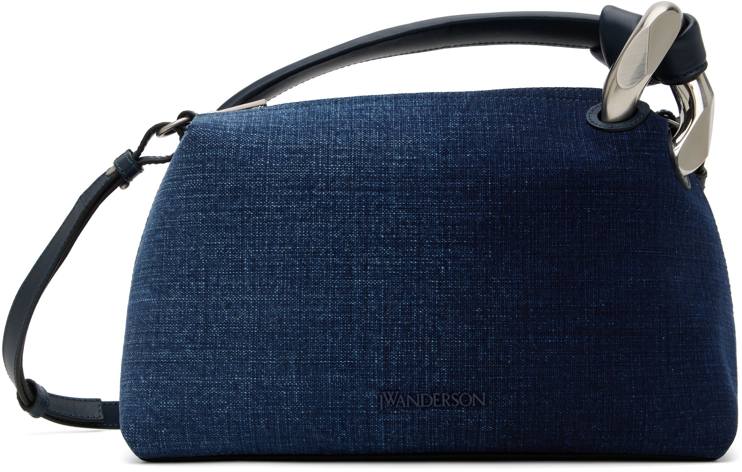 【関税込み】JW Anderson ブルー JWA Corner バッグ