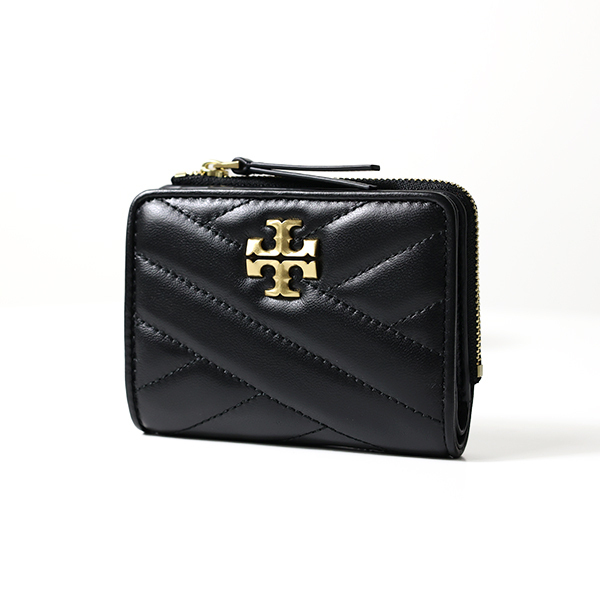 TORY BURCH ミニ財布 キルティング レザー Kira Chevron 53121