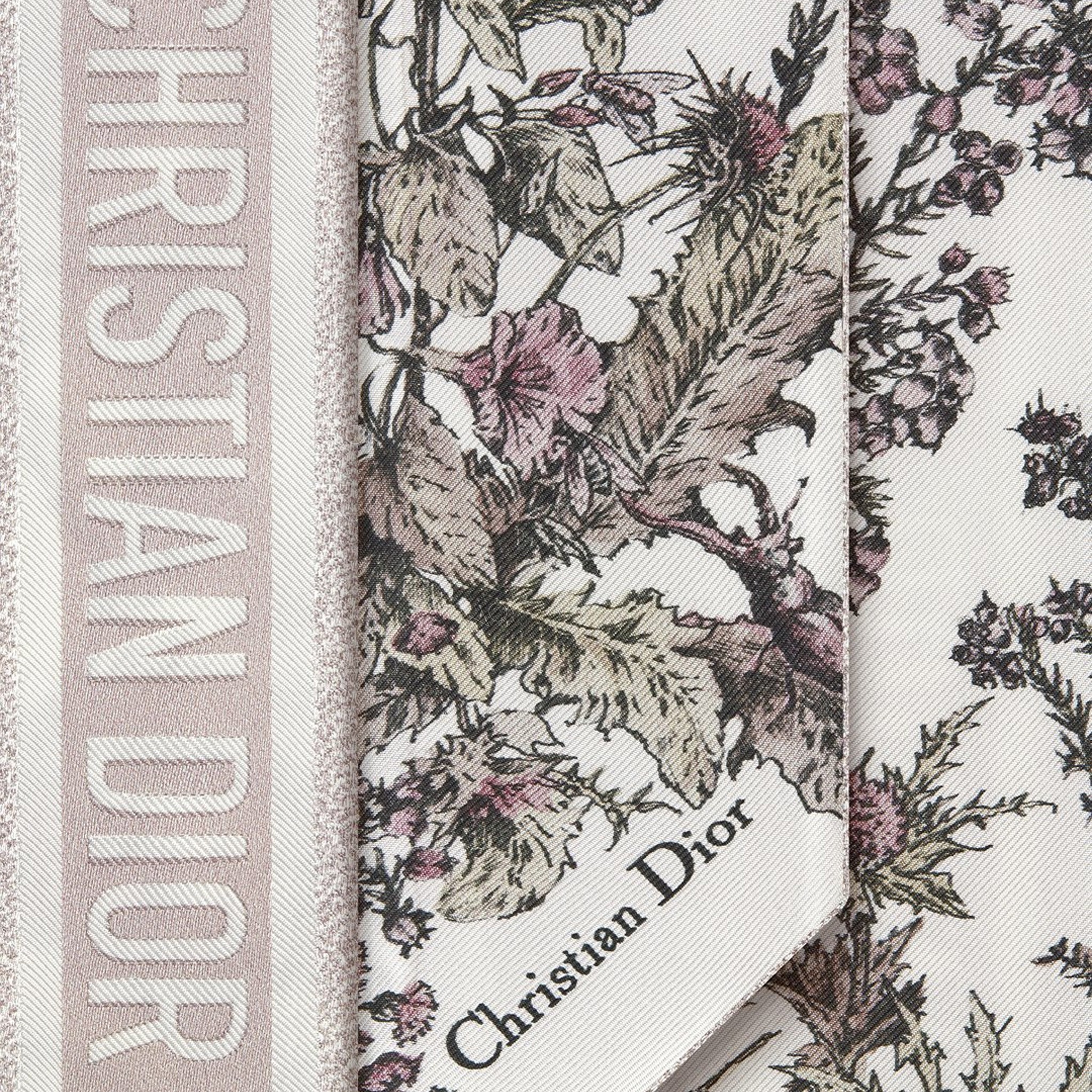 Dior Chardons ミッツァ スカーフパープル