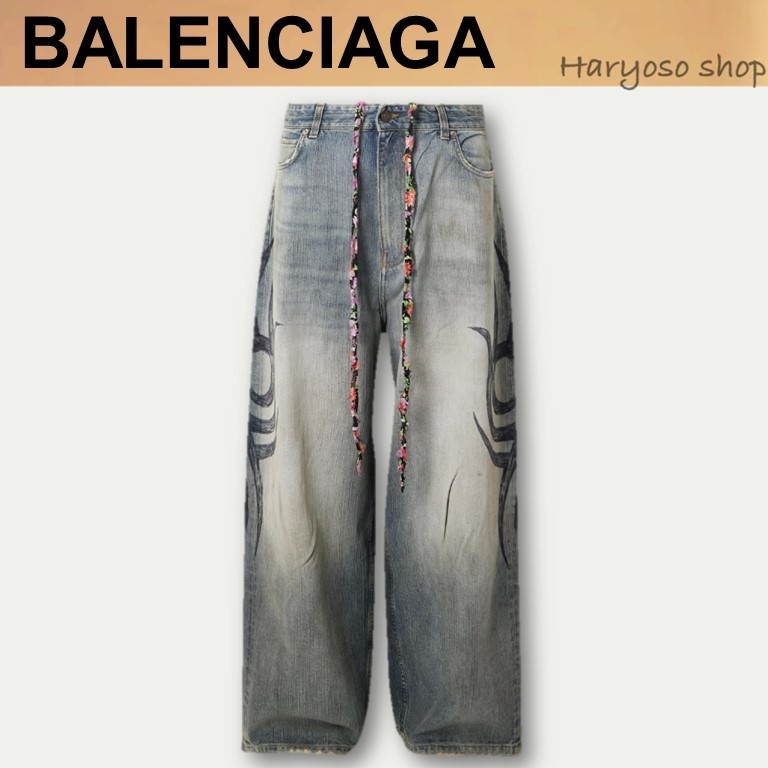 VIP価格☆BALENCIAGA☆Y2K ストレッチニー Baggyパンツ