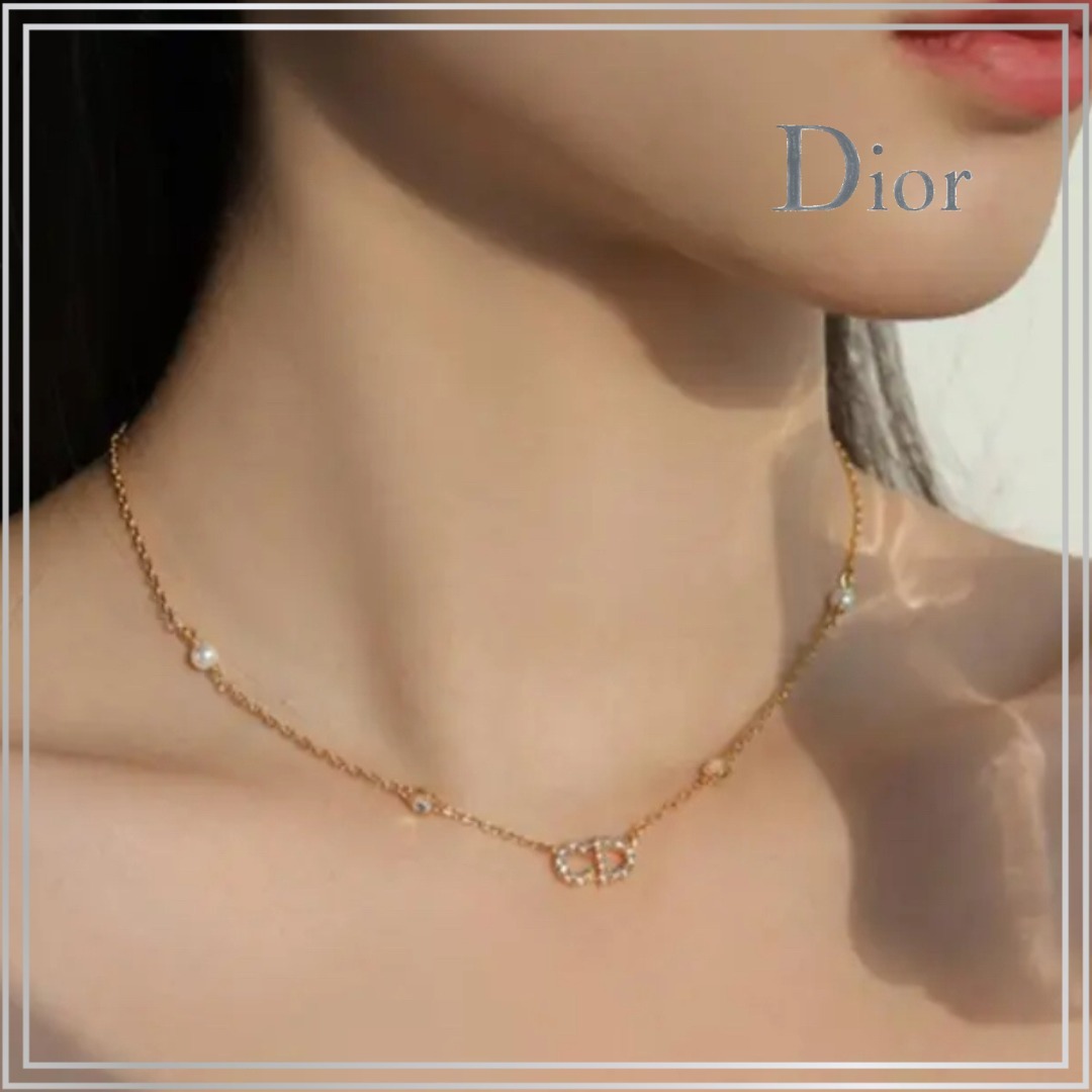 【トレンド】◆Dior◆ Clair D Lune ネックレス