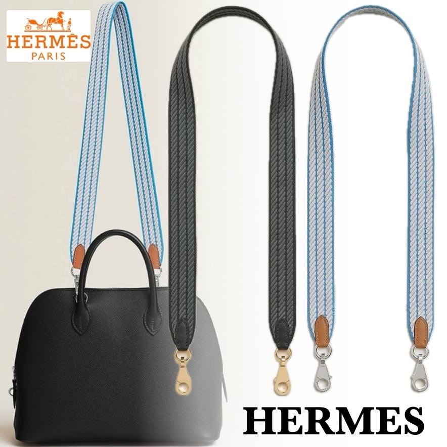 HERMES★Cordage コルダージュ バンドリエール バッグストラップ