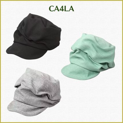 ハンチング｜帽子通販｜CA4LA（カシラ）公式オンラインショップ