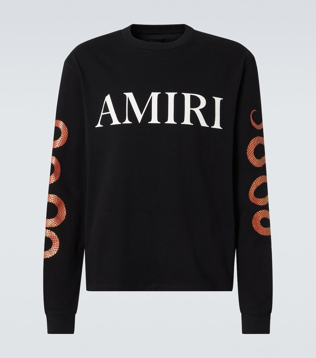 Amiri☆関税込☆ロゴ入りコットンジャージースウェットシャツ