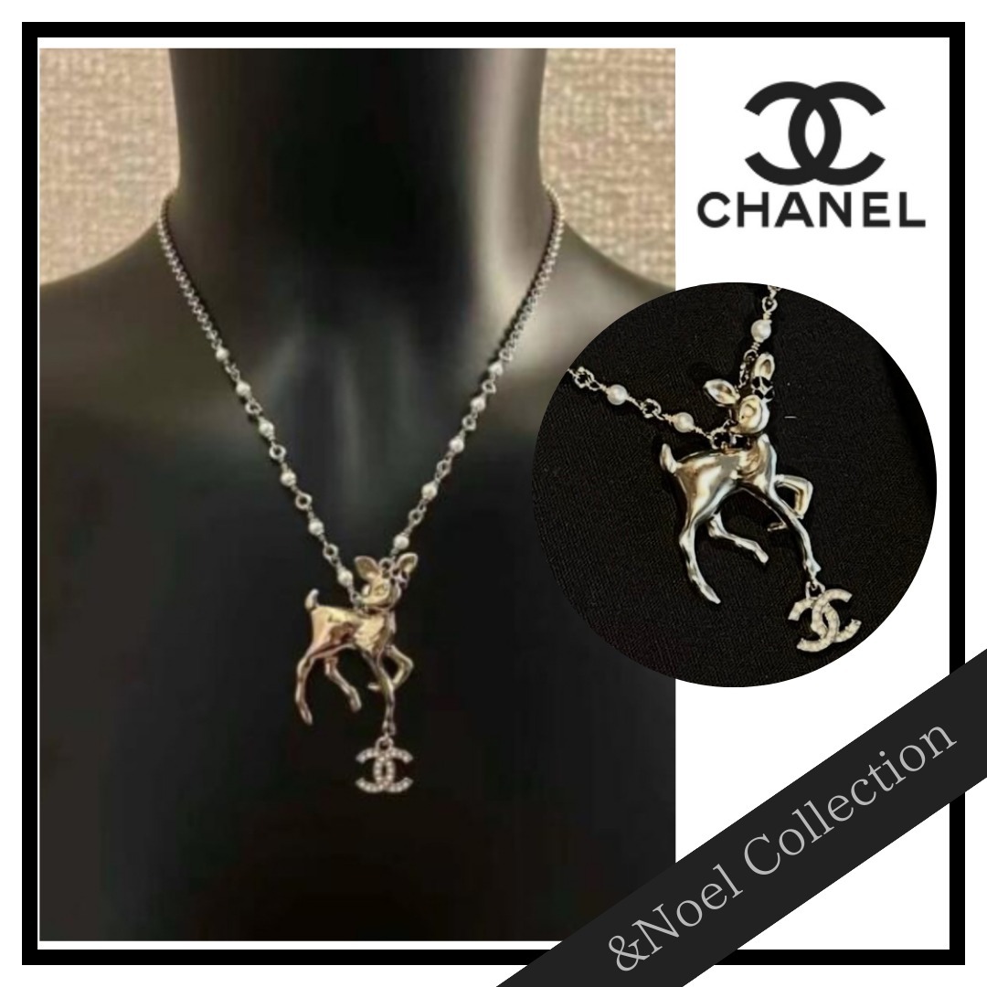【注目！可愛いバンビモチーフ♡】CHANEL*ネックレス