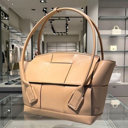 ベージュ系 BOTTEGA VENETA(ボッテガヴェネタ) トートバッグ