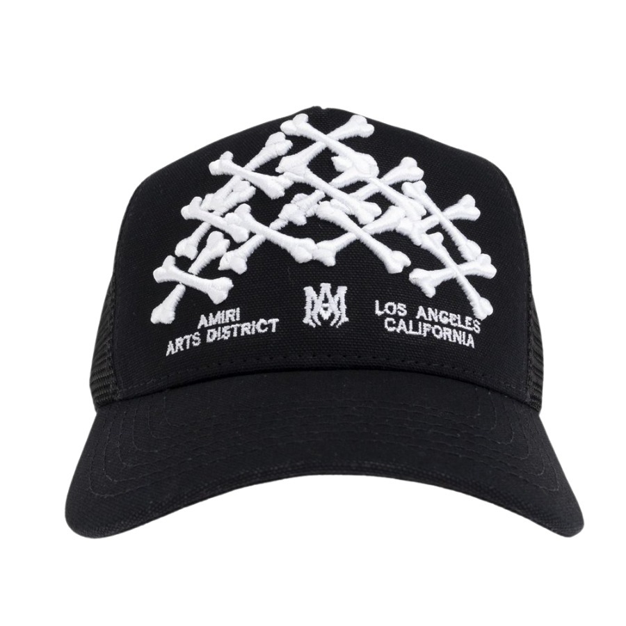 AMIRI - AMIRI アミリ MA LOGO TRUCKER ロゴ刺繍 トラッカー