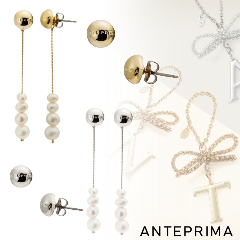 ANTEPRIMA 結婚式にも♪淡水パール 揺れる 2WAY ピアス