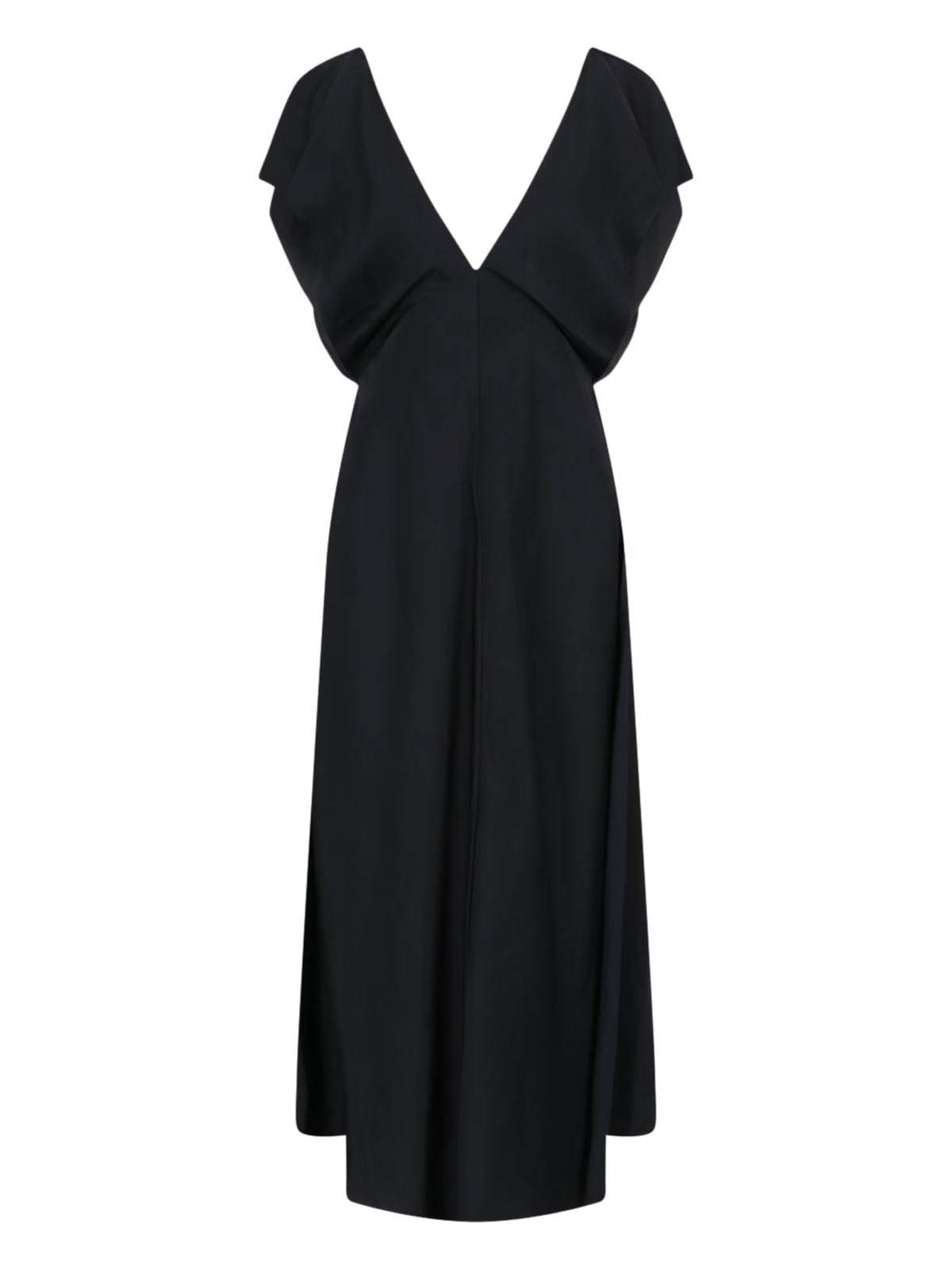 【送料&関税込】Jil Sander V-neck Maxi Dress