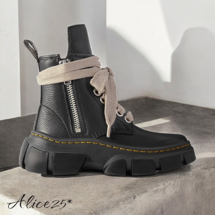 ☆残り僅か☆ [Rick Owens] レザー ブーツ