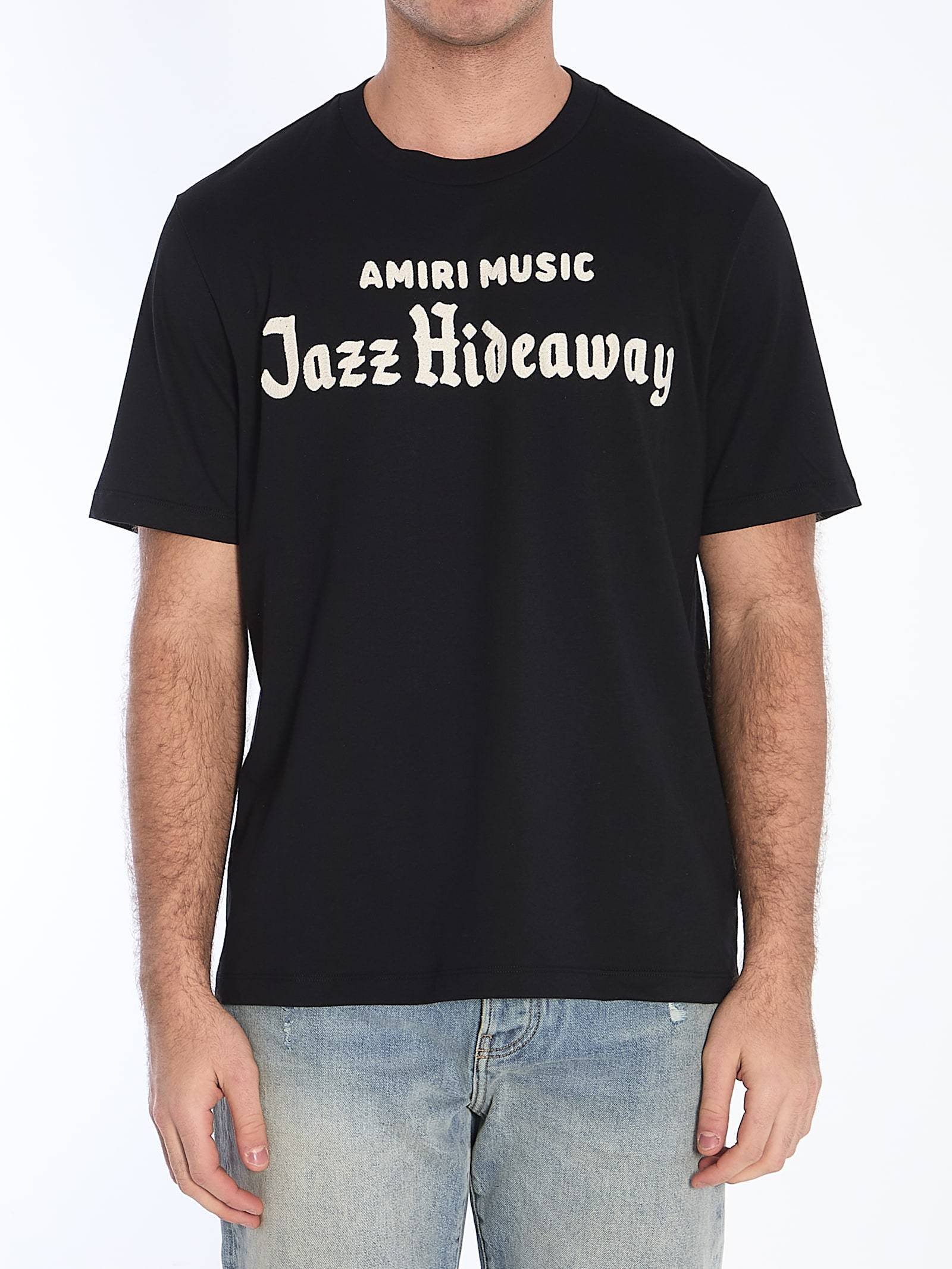 【送料&関税込】AMIRI Jazz Hide T-shirt