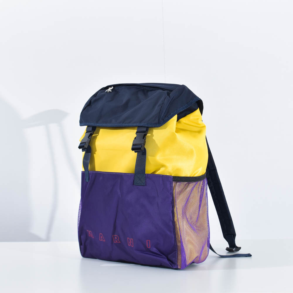マルニ バックパック MARNI M01477 M00TJ マルニ MARNI MARNI KIDS バッグパック M01477 M00TJ ナイロン