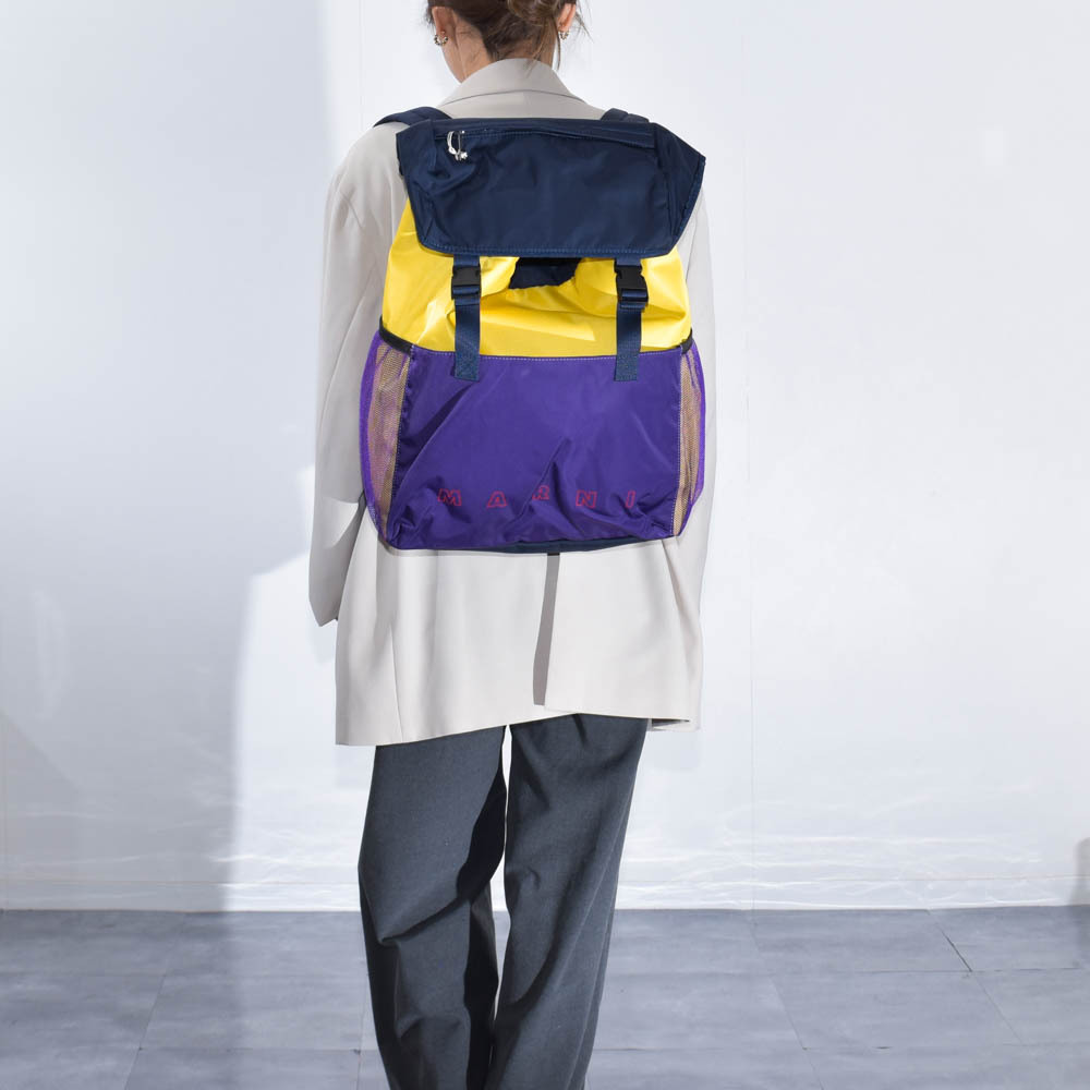 マルニ バックパック MARNI M01477 M00TJ マルニ MARNI MARNI KIDS バッグパック M01477 M00TJ ナイロン