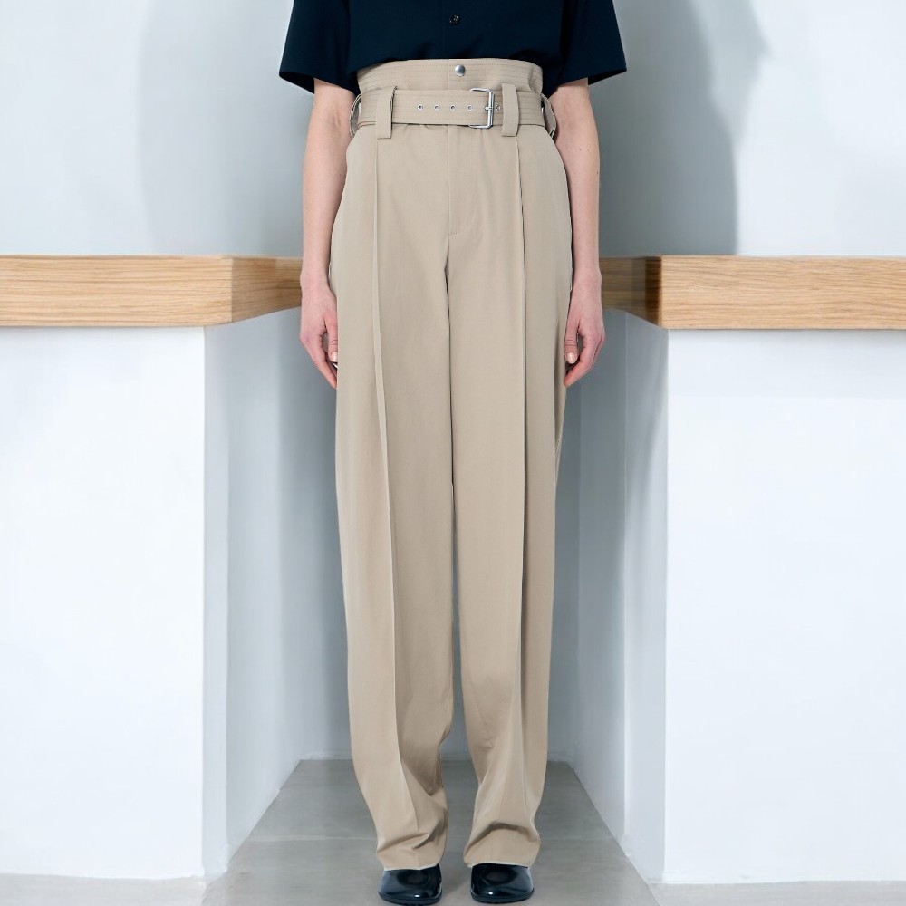 BOTTEGA VENETA コンパクトコットンパンツ