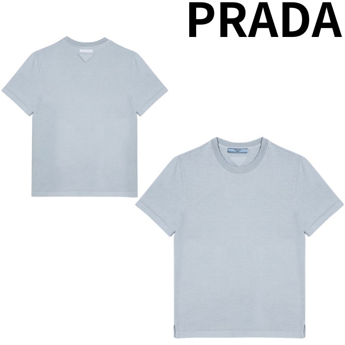 PRADA☆プラダ ジャージー Tシャツ