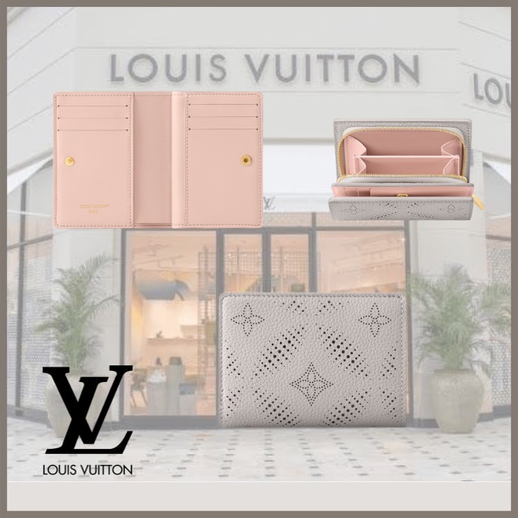 【上品なコンパクトサイズ】LV ポルトフォイユ・クレア 財布