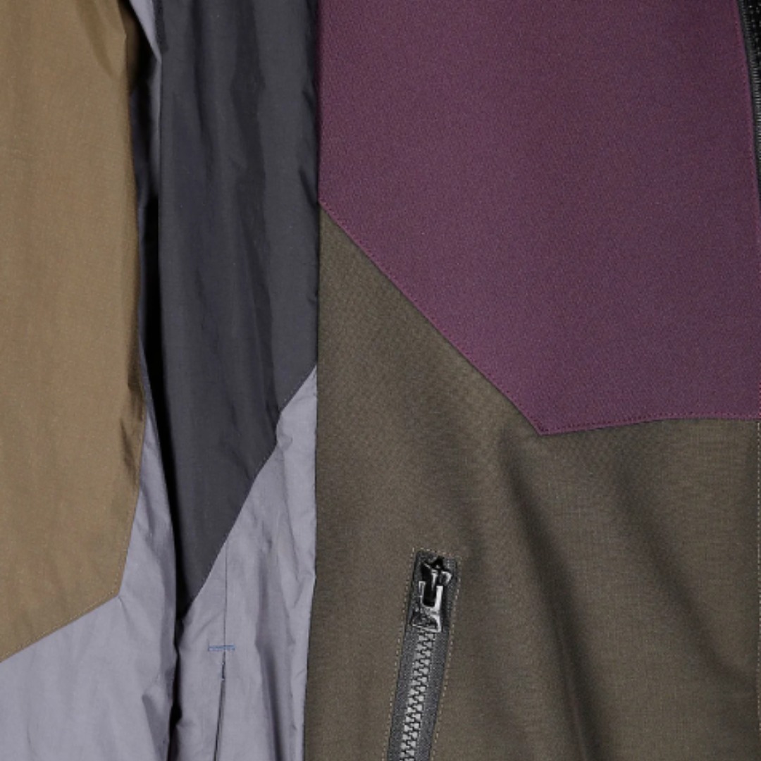 sacai サカイ Matelasse Twill Mix Blouson マトラッセツイル