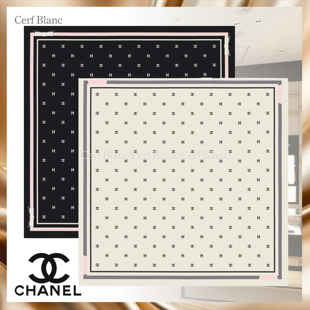 25SS【CHANEL】スカーフ リボン