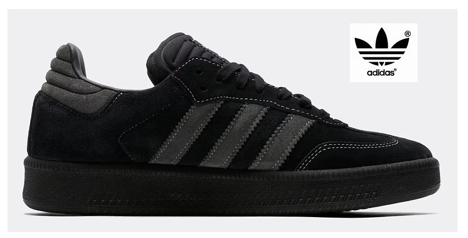 ☆大人気☆adidas Originals Samba XLG Core Black/Carbon