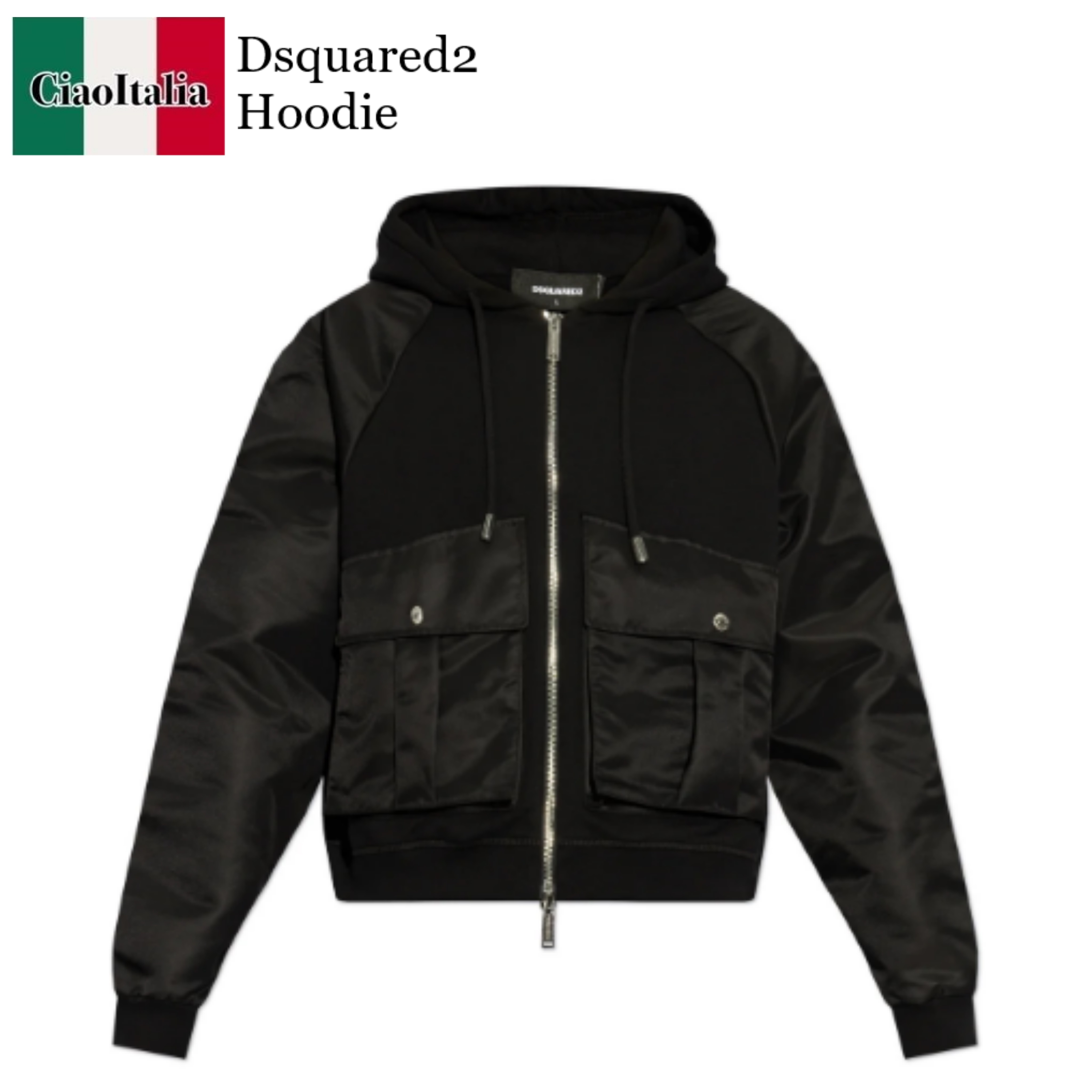 パーカー・フーディ Dsquared2 Relax Fit Hoodie