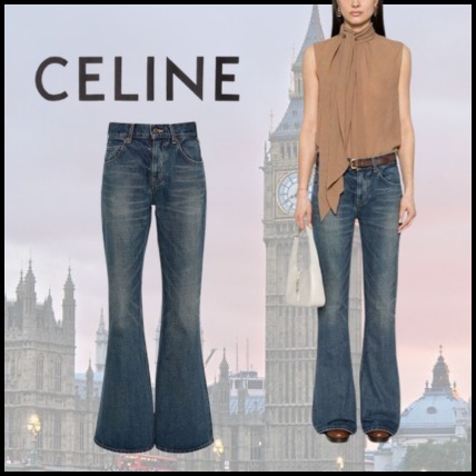 【CELINE】ローウエストデニム
