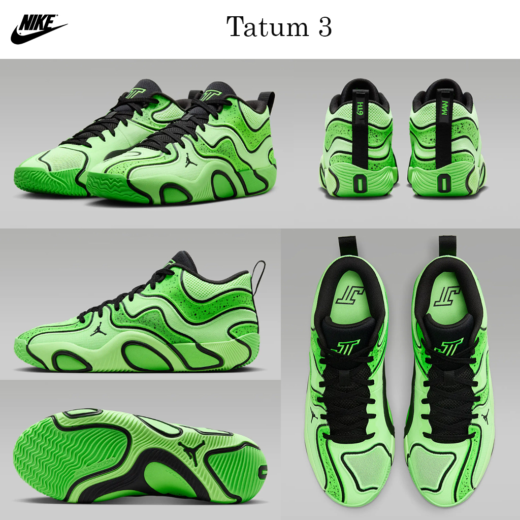 最新☆バスケットシューズ！☆話題沸騰中☆Tatum 3☆お早めに！